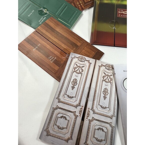 The Grand Hotel Escape Room Game Hidden Secrets Nine Mysteries Family Friends - Picture 7 of 12